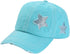 YOLAI Casual Mens and Womens Star Baseball Hat Fashion Broken Holes Outdoor Adult