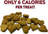 Chicken Soup for the Soul Pet Food, Crunchy Bites Dog Treats - Chicken, Peanut Butter, Soy Free, No Preservatives