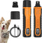 Dog Nail Grinder Quite, Cordless Grooming Pro Nail Grinder with 5 Adjustable