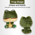 Plush Golf Head Covers Club Protective Driver Headcover in Frog Shape