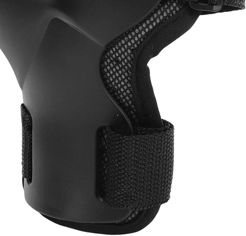 Sport Wrist Protective Gear, Adjustable Nylon Shock Absorbing Wrist Guard, Flexible Support Brace for Skating