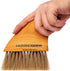 Valentino Garemi Sand Beach Cleaning Brush - Body Skin Feet Sand Remove, Genuine Soft Horse Hair, Made in Germany