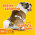 Heavy Dootie Wipes - Convenient Durable Dog Wipes for Paws and Butt, Mild Citrus Scent, 100 Count