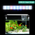 HITOP Full Spectrum LED Aquarium Light, Classic Fish Tank Light with RGB LEDs, 12” 16” 24” 32”, Timer and Extendable