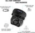 Comfort Fit Dog Harness, No Pull, Step in Harness for Small Dogs, Soft Padded Vest, Adjustable Buckles, Black XS