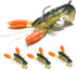 Lixada Soft Fishing Lure Crawfish Bait, Shrimp Lobster Claw Artificial Lure Swimbait, 8cm/14g