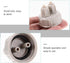 BESPORTBLE 2Pcs DIY Quick Bottle Cap Air Diffuser Generator Parts, Multitools Aquarium Accessories for Fish Tank