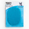Mighty Mutt Dog Bath Brush - Massage Rubber Soft Bristle Brush for Easy Grooming - Wet or Dry Shampoo Brush - 1 pc