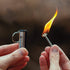 SURVIVE Permanent Match, Pack of 5, The Forever Lighter, Emergency Fire Starter Striker Set with Keychain