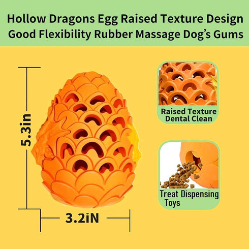 Premium Dog Toys for Aggressive Chewer Large Breed, Indestructible Tough Dog Chew Toys for Large Medium Dogs,Durable
