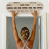 PUCHEN Climbing Board, Portable Rock Climbing Training Hangboard, Climbing Board for Doorway, Finger Grip Strengthener