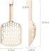 Lady N - Infinity Cat Litter Scoop, Easy Sifting with 8-Shaped Hole Design, Durable ABS Plastic