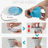 JBER Silicone Collapsible Travel Cup, Folding Camping Cup with Lids for Outdoor Hiking and Travel