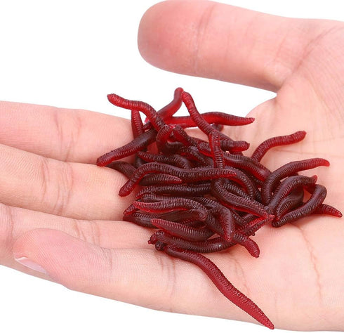 Zerone 4cm Soft Lures Sets - Silicone Swimbait Shad Grub Worm Plastic Fishing Lures, Sea Baits Tackle