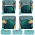 Padel Frame Protector, Padel Racket Protector (2-Pack), Padel Accessories, Easy to Replace, Designed and Made in Spain,