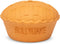 BULLYMAKE Pie Rubber Chew Toy for Dogs - Made in USA - Durable Treat Stuffing Toy