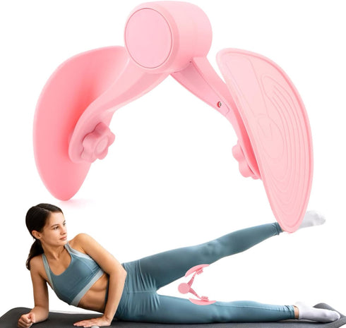 Ranjaner Thigh Exerciser for Women, Enhanced Resistance Hip and Pelvis Trainer, Under Desk