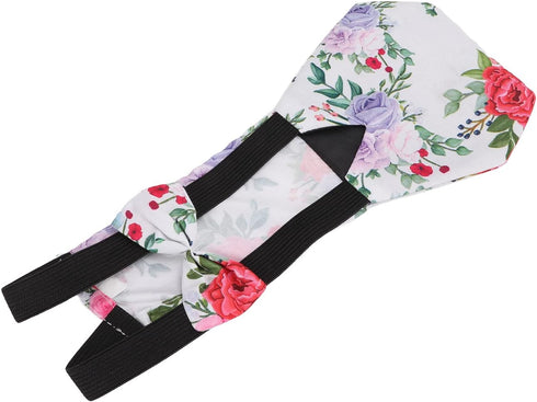 01 02 015 Chicken Shit Pocket Diapers, Waterproof Cloth Fabric Duck Diapers Unique Bowknot Elegant