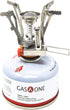 GasOne Camping Stove Fuel Blend Isobutane, Efficient and High Output