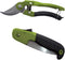 HME Hunter's Combo Pack - 5" Mini Folding Saw & Heavy-Duty Bypass Shears for Camping, Backpacking, Hiking, Hunting by HME