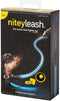 Nitey Leash, LED Glow in The Dark Dog Leash, Blue, 5 Ft