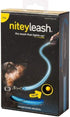 Nitey Leash, LED Glow in The Dark Dog Leash, Blue, 5 Ft