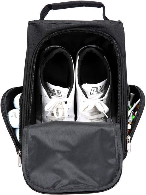 Golf Shoes Bag for Men - Sport Travel Case Carry Tote Bag for Golf, Tennis, and Other Accessories