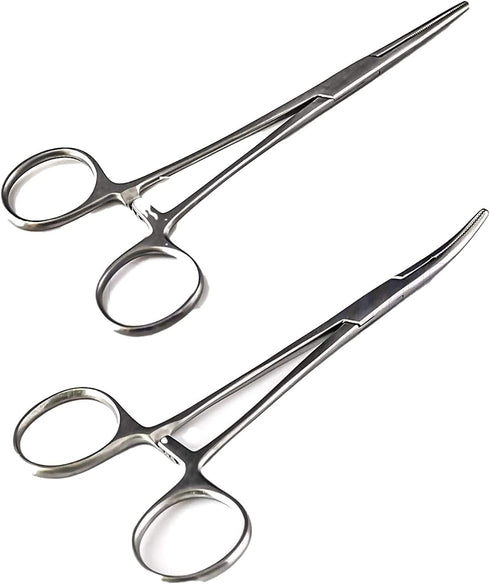 SURGICAL ONLINE Versatile Angling Tools with 2pc 5 Inch Fishing Forceps Set