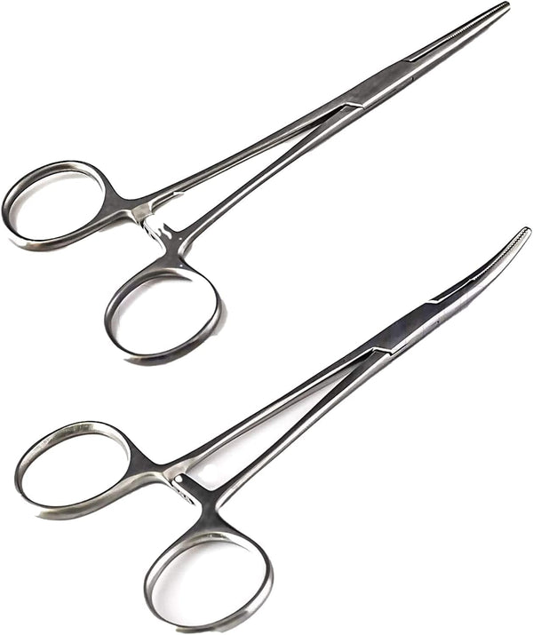 SURGICAL ONLINE Versatile Angling Tools with 2pc 5 Inch Fishing Forceps Set