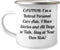 Generic Personal Care Aide Gift - Camping Mug with Funny Quote, Birthday Unique