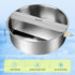 Automatic Dog Water Bowl Dispenser Large Breed Stainless Steel Auto Fill Dog Waterer with Float Valve Livestock Water