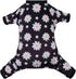 CuteBone Daisy Dog Pajamas, Soft Puppy Pjs for Small Dogs P221XS