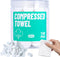 Compressed Cotton Coin Towels - 150 PCS (8in8in) Disposable Face & Camping