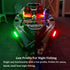 Boaton Boat Navigation Lights, Super Bright Bow Lights For Night Fishing, No Drilling Adhesive Install For Pontoon