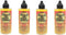 ROCK N ROLL IT! WASOTO 135816 Gold Chain Lubricant, 4-Ounce (4-Pack).