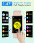 Fitness Tracker, No Bluetooth or APP/Phone Required, Waterproof Fitness Watch Pedometer for Men, Women, Parents