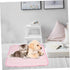 Lightweight Pet Cooling Mat for Dogs - Breathable Cushion for Hot Weather Rest
