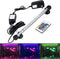 GreenSun LED Aquarium Light, Fish Tank Light with Remote Control, IP68 Waterproof Strip Bar Light, RGB Color Changing