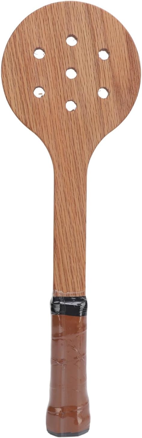 Tennis Pointer Spoon, Wooden Training Racket, Practice Batting Aid for Professional Sports Swing