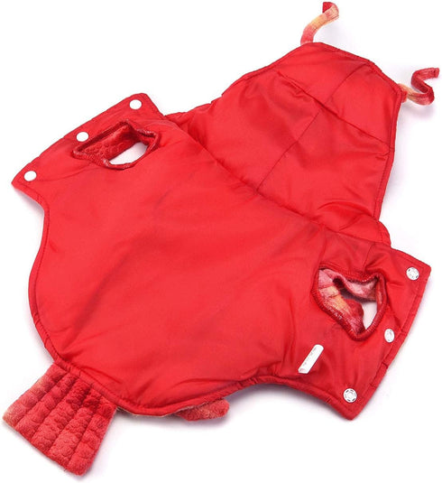 Mogoko Dog Cat Lobster Costume, Pet Halloween Cosplay Dress, Puppy Red Hoodie, XL Size