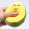 Dog Chew Toy - Squeaky Creative Tough Plush Avocado Shape Tooth Cleaning Chew Toys for Puppy, Small, Medium, Big Dogs,
