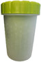 Dog Paw Cleaner - 2 In 1 Portable Silicone Pet Cleaning Brush for Dogs with Muddy Paws, Dog Foot Cleaner Large Green