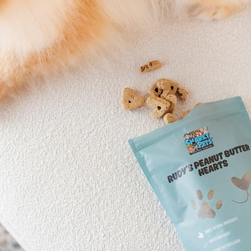 (8 oz, Crunchy Treats Crunchy Peanut Butter)