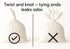 (90Bags) (Pack 2) BOS Odor-Sealing Dog Poop Bags for Pet Waste - Disposal Doggy Bags - Scent & Smell Free [Size: M