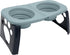 SPORT PET Elevated Travel Folding Bowls - Blue