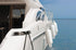 Seachoice Inflatable Boat Fender - Twin Eye Ribbed Design