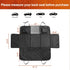 Hammock Vailge Dog Car Seat Cover, Dog for Car Backseat, Non Inflatable seat Cover for Back seat,Hard Bottom Back Seat