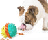Carllg Durable Dog Toys for Aggressive Chewers, Treat Dispensing Puzzle Balls for Medium and Large Breed Puppies