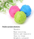 Dog Squeaky Balls - Squeaky Toy Balls for Small Medium Large Dogs, 3 Pcs