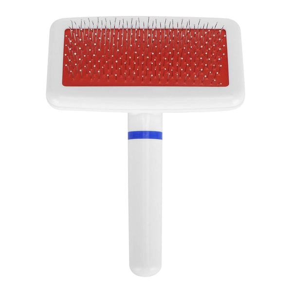 Self Cleaning Slicker Brush for Dogs Cats, Pet Deshedding Grooming Comb for Removing Mats and Loose Fur